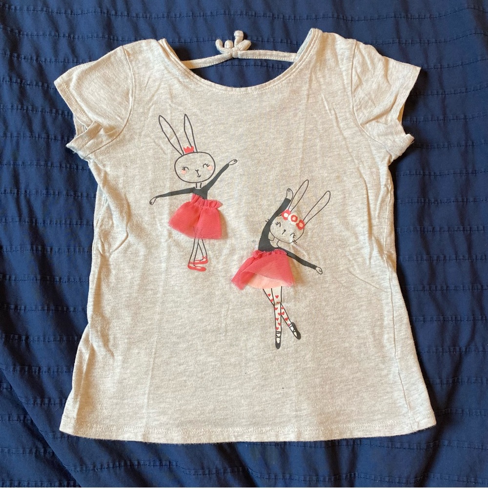 Bunny Ballerina 3D T-shirt
